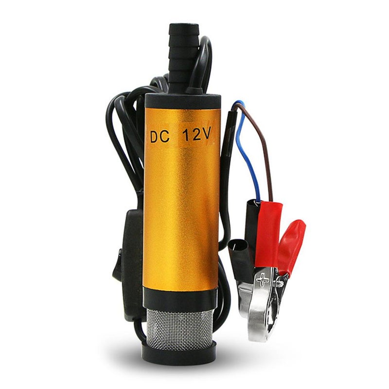 12V oil pump, electric water pump, 24V DC diesel fuel dispenser, small submersible oil pump.